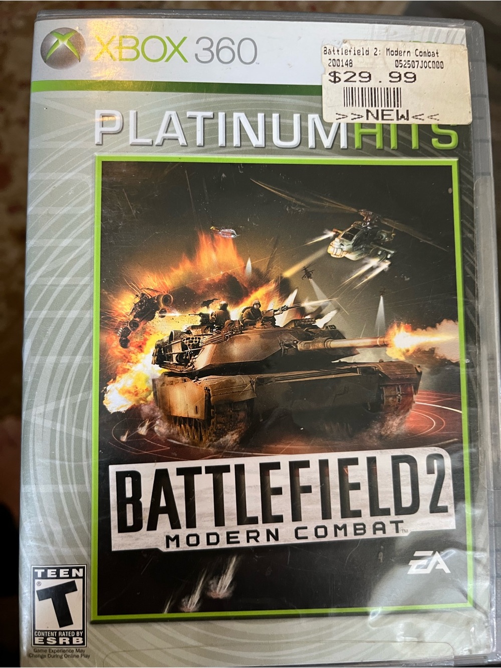 Battlefield 2: Modern Combat - Platinum Hits (2006) - Microsoft Xbox 360 First-P